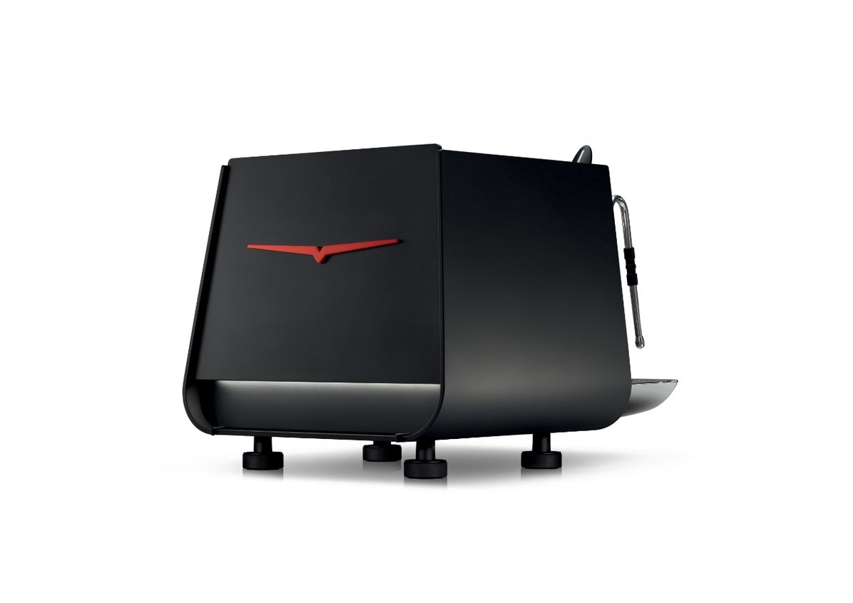 E1 Prima Pro, колір: Bold Black (чорний з червоним акцентом)
